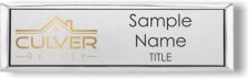 (image for) Culver Realty Small Executive Silver badge