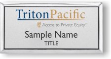 (image for) TritonPacific Executive Silver badge