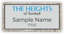 (image for) The Heights of Tomball Bling Silver badge
