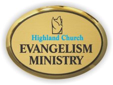 (image for) Highland Church Executive Gold badge