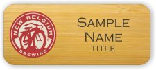 (image for) New Belgium Brewing Company Standard Bamboo badge