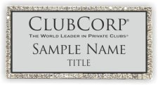 (image for) ClubCorp Bling Silver badge