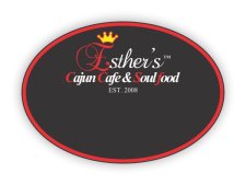 (image for) Esther's Cajun Cafe & Soulfood Oval Other badge