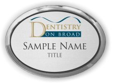 (image for) Dentistry on Broad Oval Executive Silver badge
