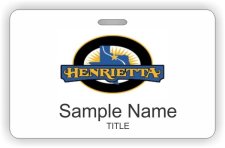 (image for) Henrietta ID Horizontal badge