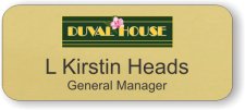 (image for) Duval House Full Color - Round Corners badge