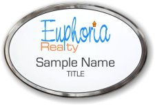(image for) Euphoria Realty Oval Prestige Polished badge