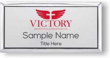 (image for) Victory Orthotics and Prosthetics Executive Silver badge