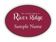 (image for) River Ridge Tasting Room Shaped Other badge