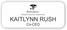 (image for) Republic Durable Medical Equipment, LLC Full Color - Round Corners badge