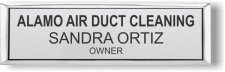 (image for) Alamo Air Duct Cleaning Small Executive Silver badge