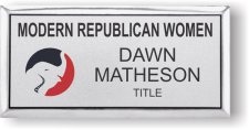 (image for) Modern Republican Women Executive Silver badge