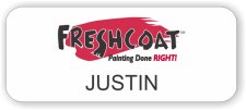 (image for) Fresh Coat Painters Full Color - Round Corners badge