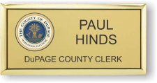 (image for) Dupage County Workforce Development Executive Gold badge