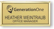 (image for) Generation One Executive Gold badge