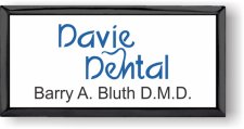(image for) Davie Dental Executive Black badge