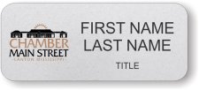 (image for) Chamber Main Street Standard Silver badge