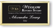 (image for) Winslow Kitchen Studio Executive Gold Other badge