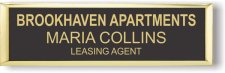 (image for) Brookhaven Apartments Small Executive Gold badge