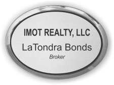 (image for) IMOT Realty, LLC Oval Executive Silver badge