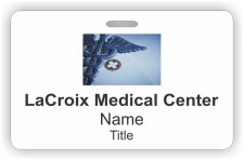 (image for) LaCroix Medical Center ID Horizontal badge