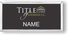 (image for) Title Corp of Louisiana, LC Executive Silver Other badge