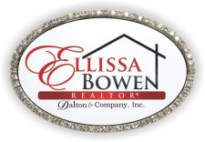 (image for) Ellissa Bowen Oval Bling Silver Other badge