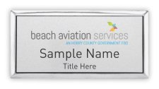 (image for) Beach Aviation Services Executive Silver badge