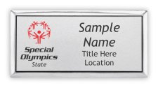 (image for) Special Olympics Executive Silver badge