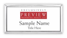 (image for) Exclusively Preview Properties Skagit, LLC Executive Silver Other badge