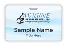 (image for) M'agine Support Services, LLC ID Horizontal badge