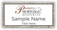 (image for) Premier Mortgage Resources Bling Silver Other badge