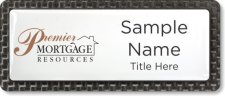(image for) Premier Mortgage Resources Carbon Frame badge