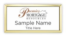 (image for) Premier Mortgage Resources Executive Gold Other badge