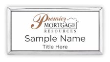 (image for) Premier Mortgage Resources Executive Silver Other badge