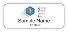 (image for) DPMG Inc. Standard White badge