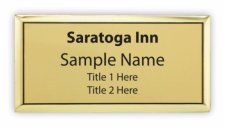 (image for) Saratoga Inn Executive Gold badge