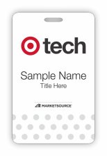 (image for) Tech ID Vertical badge