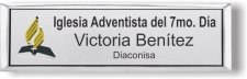 (image for) Iglesia Adventista del 7m Small Executive Silver badge