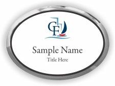 (image for) Campo Felice Oval Executive Silver badge