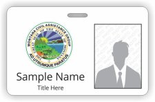 (image for) Montana Civil Assistance Group Photo ID Horizontal badge