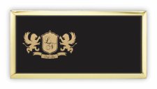 (image for) LN Day Spa Large Executive Gold Other badge