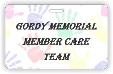 (image for) Gordy Memorial COGIC ID Horizontal badge