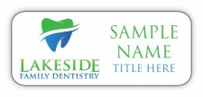 (image for) Lakeside Family Dentistry Standard White badge