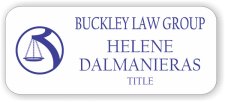 (image for) Buckley Law Group White Rounded Corners Badge