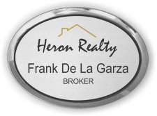 (image for) Heron Realty Executive Silver Oval badge