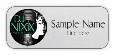 (image for) DJ Nixx Entertainment Standard Silver badge
