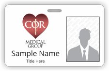 (image for) COR Medical Group Photo ID Horizontal badge