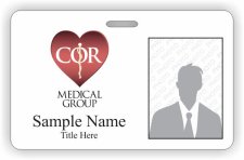 (image for) COR Medical Group Photo ID Horizontal badge