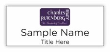 (image for) Charles Rutenberg Realty Inc. Standard White Square Corner badge